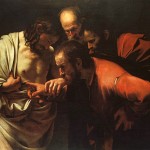 The Incredulity of St. Thomas painting